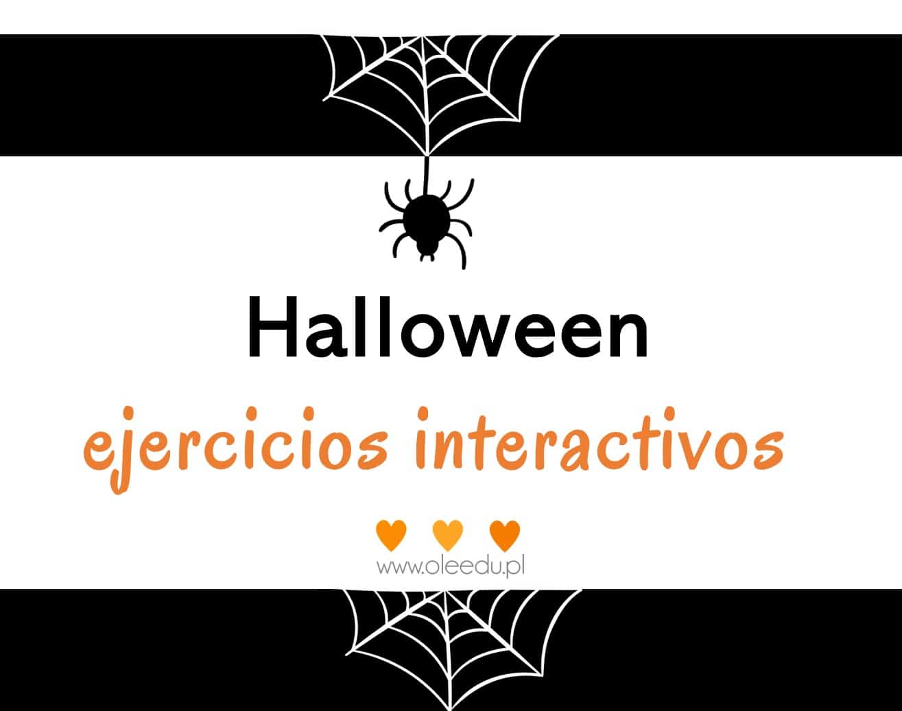 Ejercicios Interactivos De Halloween En Clases De Espa Ol