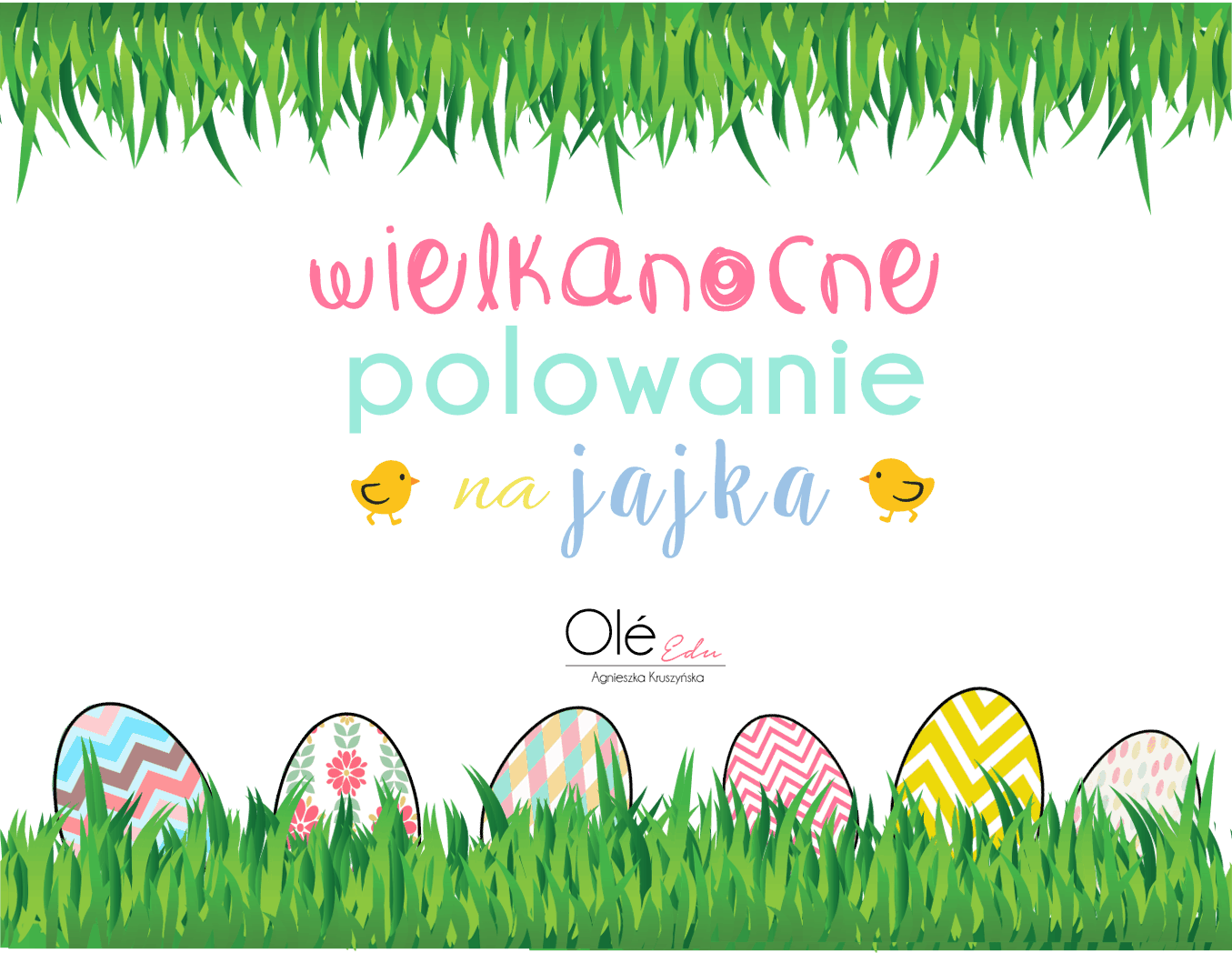 Wielkanocne Polowanie Na Jajka