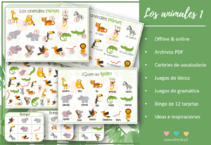 LOS ANIMALES EXÓTICOS 1 – ESPAÑOL PDF