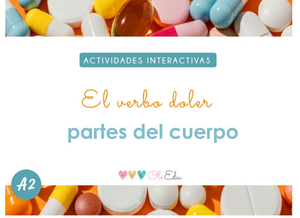 el-verbo-doler-y-las-partes-del-cuerpo